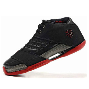  正品 adidas 篮球鞋 麦迪6代篮球鞋 麦蒂5代战靴10代新款低帮男
