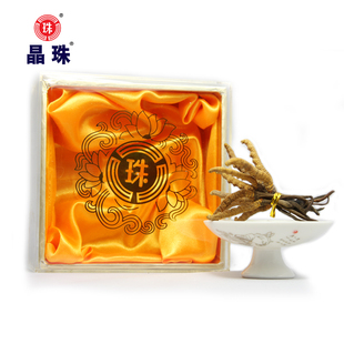  晶珠冬虫夏草3条/克 超干玉树虫草 冬虫夏草同仁堂级别/正品虫草