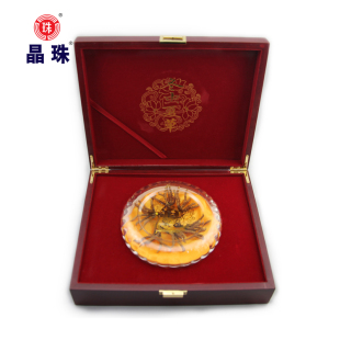  晶珠5A极草冬虫夏草礼盒2条/克 正品保证 虫草礼盒 高档礼品