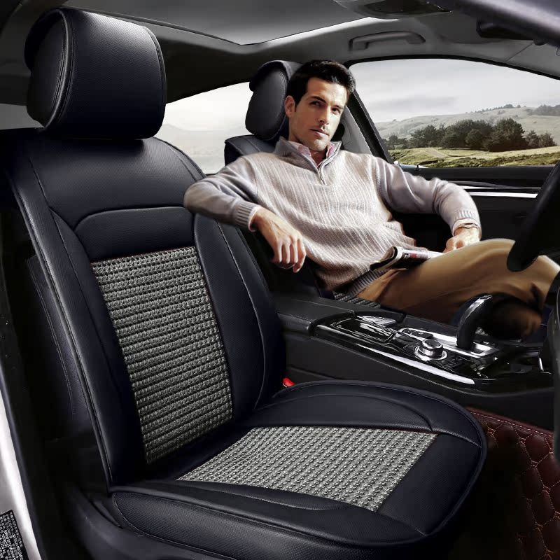 summer Borneol Car seat Kuwait tiguan BMW 5 Series Sagitar A6L7 Highlander Cushion coverin the Car/Articles/Fitting/Refit , Car Accessories/The jewelry , Dedicated car seat category - from Buy2taobao.com to provide professional Taobao agent buy service