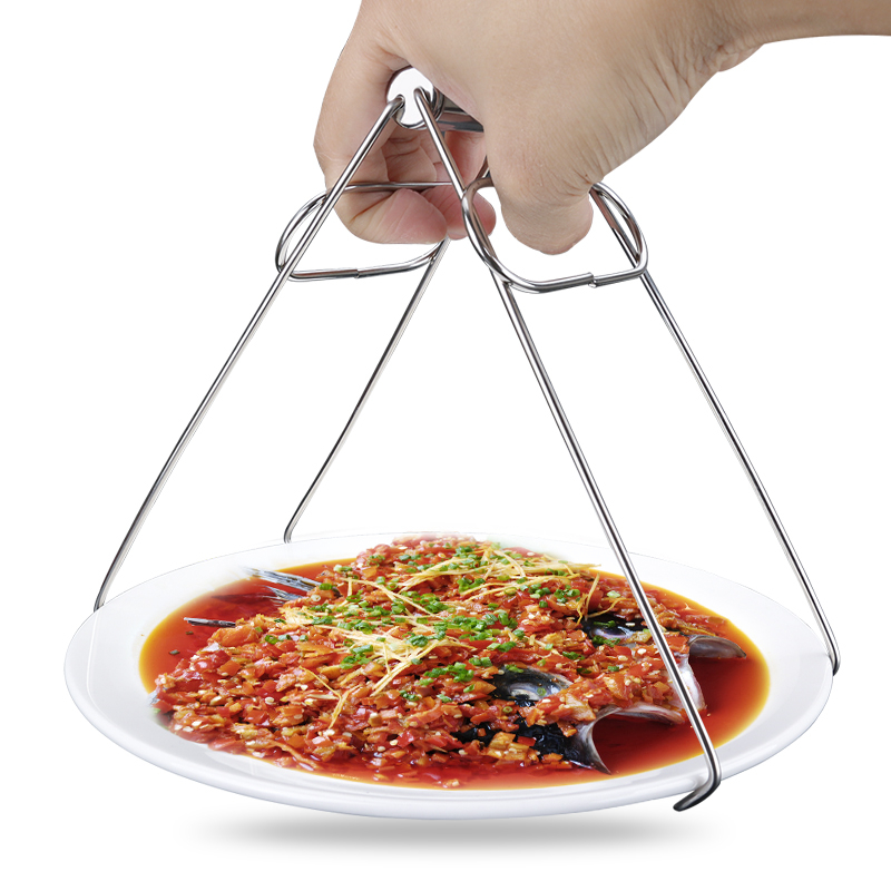 Chuck device Non-slip stainless steel household Anti scald Plate holder originality Gadgets Mention the bowl isin the Kitchen/Cooking utensils , Kitchen Gadgets/Kitchen storage , Kitchen appliances supporting supplies , Microwave oven gloves category - from Buy2taobao.com to provide professional Taobao agent buy service