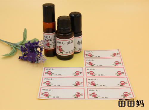 精油瓶适用 瓶贴 DIY不干胶 标签贴 商标签 10个一组辅料|ruв категории персональные настройки/разработка услуг/DIY, упаковки товаров настройки, упаковочные ленты/клей/этикетка - от Buy2taobao.com для оказания профессиональной услуги покупки агента Taobao