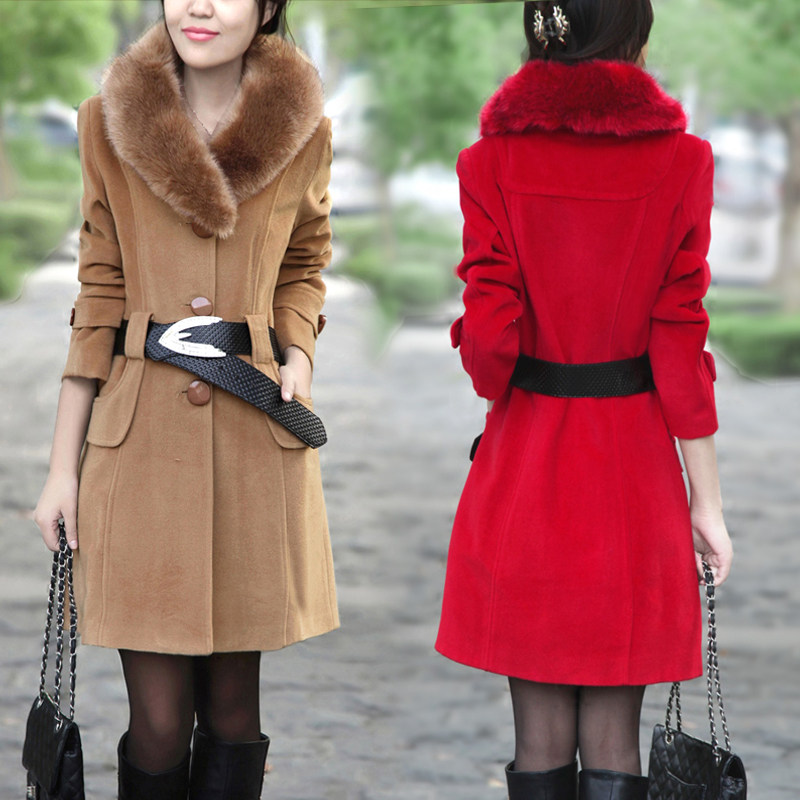 2012新款女士风衣女休闲<em>外套</em>秋冬韩版<em>女装</em>大