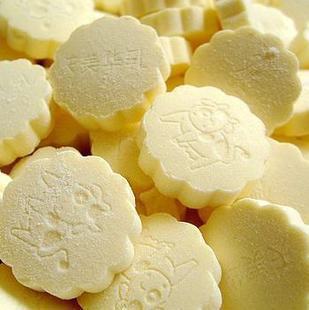  天美华乳优初乳奶贝250g 内蒙古特产奶制品奶酪 干吃原味奶片