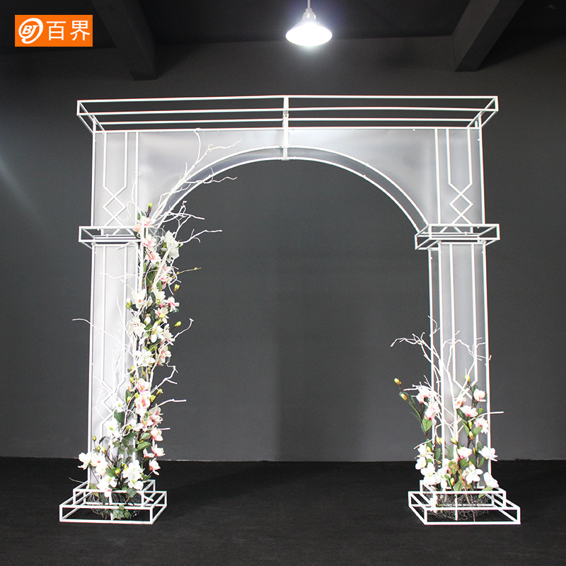 new pattern Iron art arch wedding Sunlight prop Wedding celebration T station Transparent film Decoration stage background Film archin the Play mode/Anime/Periphery/cos/Board games , Cosplay Apparel/Props/Service , COSPLAY Fitting/Props/Doll clothes category - from Buy2taobao.com to provide professional Taobao agent buy service