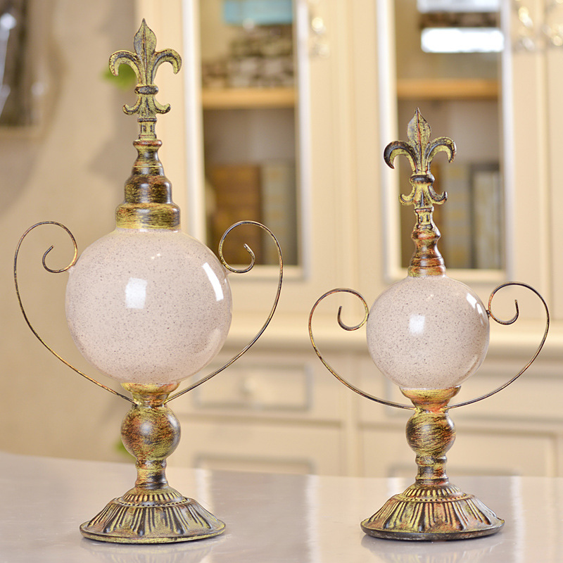 resin technology Home Furnishing ornament Entrance Iron art ceramics Decoration Neoclassical club villa Decorationin the Arts and crafts , Other features crafts category - from Buy2taobao.com to provide professional Taobao agent buy service