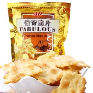  AJI尼西亚惊奇脆片包邮礼包 送台湾风味特产小吃糕点果子町凤梨酥