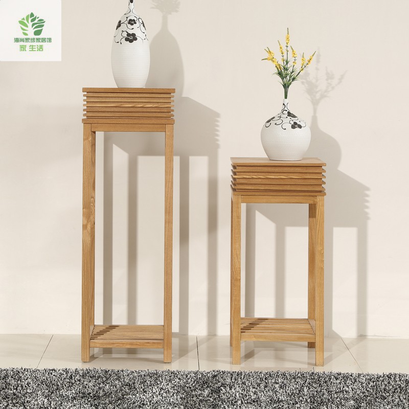 Ash All solid wood Flower trellis Modern simplicity Storage racks balcony Flower trellis indoor multi-storey Flower trellisin the Residential furniture , Shelf , Flower/Spend a few category - from Buy2taobao.com to provide professional Taobao agent buy service