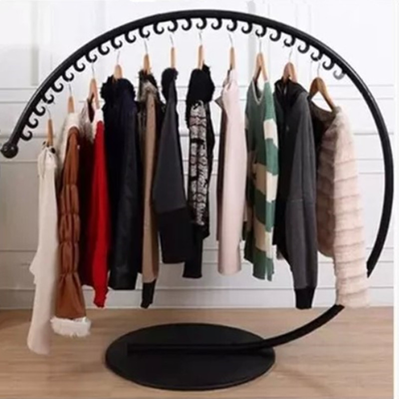 c型服裝落地架服裝店衣架展示架服裝貨架 家用臥室晾衣架在類目 商業/辦公傢俱, 服裝店傢俱, 落地衣帽架中 - 來自Buy2taobao.com提供專業的淘寶代購服務