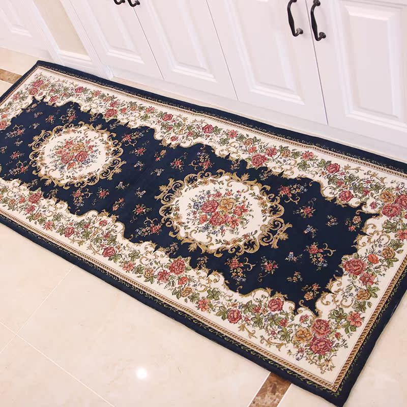 床邊長方形滿鋪客廳沙發茶幾墊田園美式家用可機洗歐式地毯臥室在類目 居家布藝, 地毯中 - 來自Buy2taobao.com提供專業的淘寶代購服務