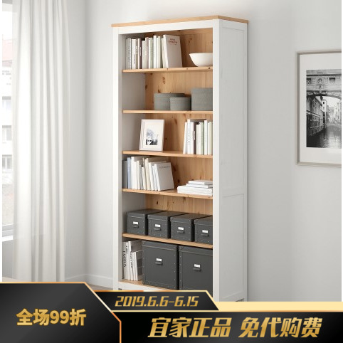 40IKEA大连宜家 汉尼斯 实木书架搁架单元储物架展示架在类目 住宅家具, 架类, 书架中 - 来自Buy2taobao.com提供专业的淘宝代购服务