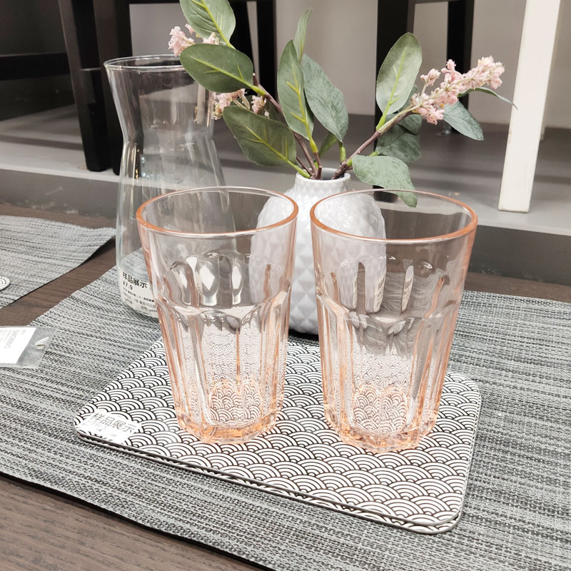 IKEA宜家家居 博克尔 索玛 透明耐热玻璃杯加厚玻璃杯水杯冷饮杯|ruв категории посуда, кубок/кубок/чайник, стакан - от Buy2taobao.com для оказания профессиональной услуги покупки агента Taobao