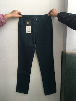 梦舒雅女裤2018春季专柜新品现货修身显瘦直筒裤14505948