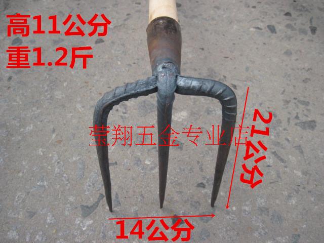 2齿3齿4齿纯铁制铁耙子 地耙 钉耙锄头 种子草坪 平整土地好帮手在类目 农机/农具/农膜, 农业工具, 耙子中 - 来自Buy2taobao.com提供专业的淘宝代购服务