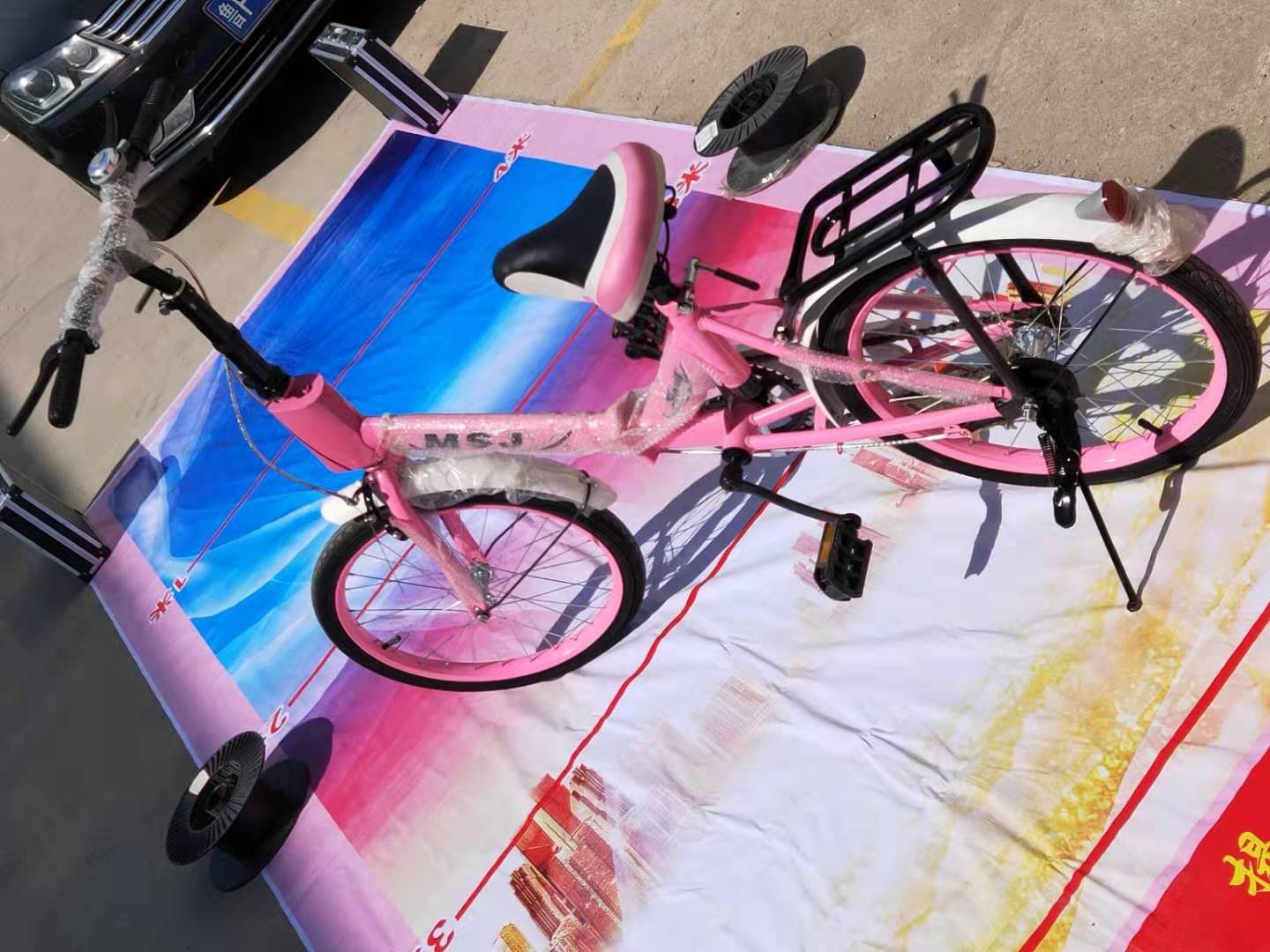 反方向反向把自行车摆摊 快手抖音同款挑战游戏逆向把手单车夜市在类目 自行车/骑行装备/零配件, 自行车零/配件, 自行车车把中 - 来自Buy2taobao.com提供专业的淘宝代购服务