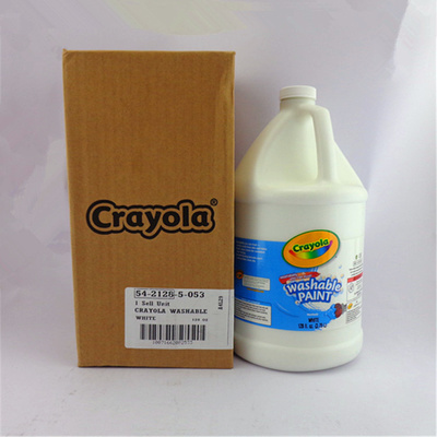 美国绘儿乐crayola儿童绘画一加仑幼儿可洗颜料54-2128白色在类目 玩具/童车/益智/积木/模型, 绘画类用品, 颜料中 - 来自Buy2taobao.com提供专业的淘宝代购服务