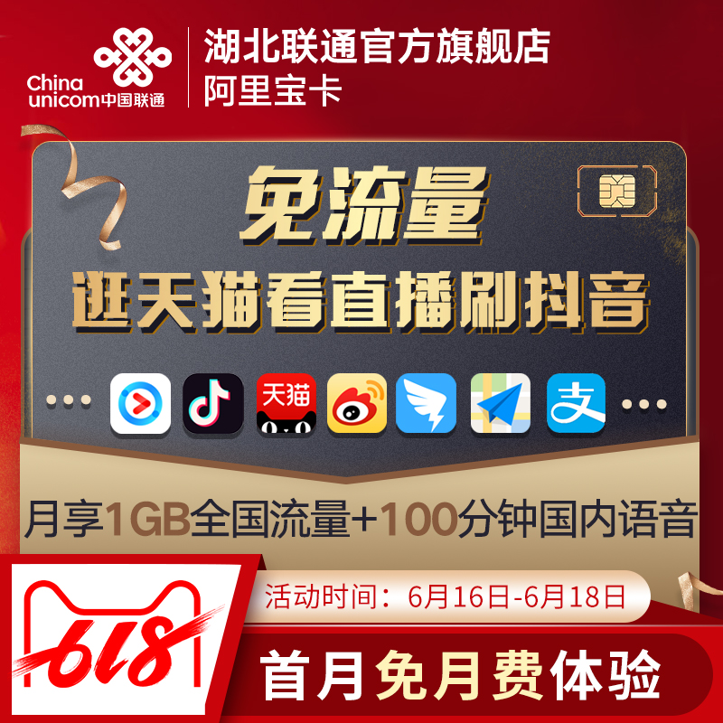 湖北联通4G全国流量上网卡大王卡日租卡阿里宝卡星粉卡手机号卡在类目 手机号码/套餐/增值业务, 新入网手机号套餐, 中国联通新号码套餐中 - 来自Buy2taobao.com提供专业的淘宝代购服务