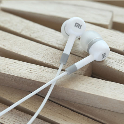 情侣黑白配小米耳机小米2S\/2A入耳式监听线控