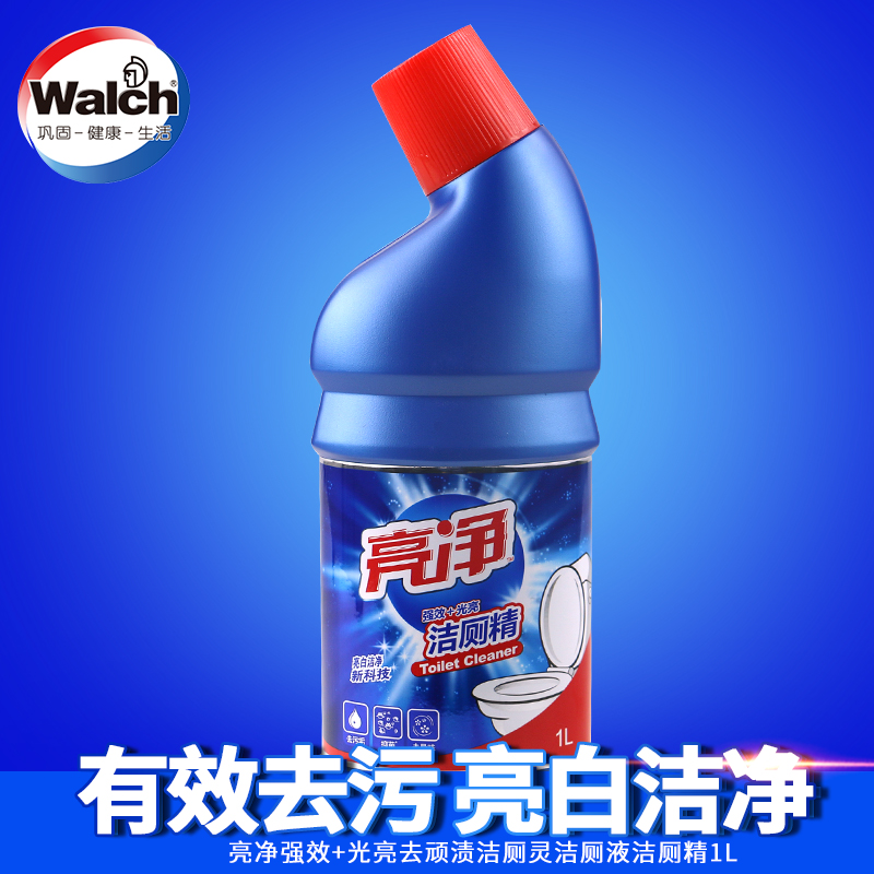 威露士亮净洁厕精厕所马桶清洁剂1000ml 强力光亮去污清香|ruв категории туалетные чище/санитарно - гигиенических салфеток/бумага/Ароматерапия, семейной среды уборщиков, унитаз чище/агент в туалет - от Buy2taobao.com для оказания профессиональной услуги покупки агента Taobao