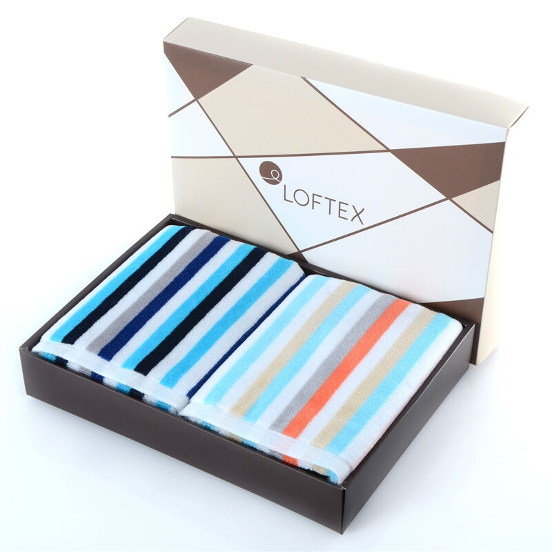 LOFTEX毛巾纯棉2条装礼盒装全棉洗脸面巾厚柔软吸水送礼大毛巾|ruв категории начало ежедневно, полотенце/полотенце/халат, полотенце/полотенце - от Buy2taobao.com для оказания профессиональной услуги покупки агента Taobao