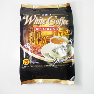  [T]马来西亚益昌老街 南洋拉咖啡 三合一白咖啡原味 600g 马版