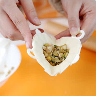 日本进口sanada 塑料包饺子器 厨房包饺子夹子 厨房工具