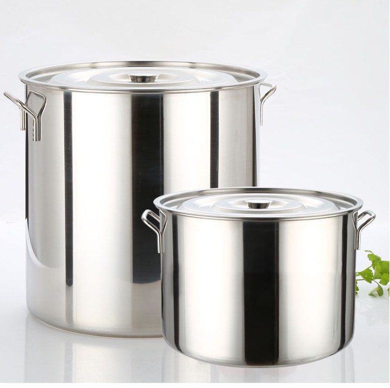 Binaural Stainless steel bucket hot-water bucket capacity thickening commercial Storage tank Rice barrel Oil drum With cover bucketin the Kitchen/Cooking utensils , Cooking utensils , Cookware/Pot/Kettle , Stockpot category - from Buy2taobao.com to provide professional Taobao agent buy service
