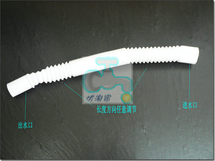 简易型万向,伸缩,波纹塑料落水管 下水软管 排水管ø3*24~60cm在类目 家装主材, 卫浴用品, 洗面盆, 脸盆配用件中 - 来自Buy2taobao.com提供专业的淘宝代购服务