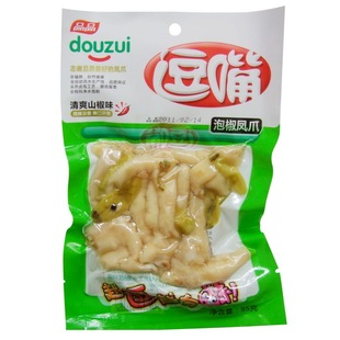  【天猫超市】品品 逗嘴泡椒凤爪 清爽山椒味95g