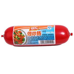 【天猫超市】双汇火腿肠 爆炒肠 烩汤爆炒 200g/支