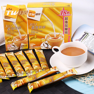  【天猫超市】捷荣咖啡香滑奶茶3合1原味306g 香港老字号
