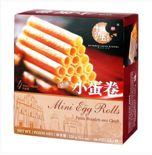  【天猫超市】澳门特产 十月初五奶油鸡蛋卷150g