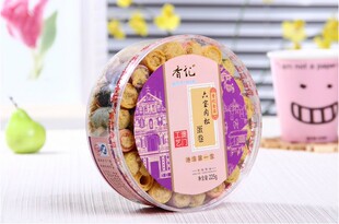  【天猫超市】澳门特产 香记六宝肉松蛋卷 225g/盒