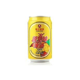  【天猫超市】珠江 罐装菠萝味啤酒 330ml/罐