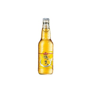  【天猫超市】珠江 9°精品纯生啤酒 330ml/瓶