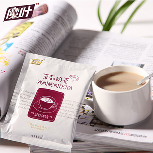  【天猫超市】魔叶茉莉奶茶6包装 送兰香子（22g*6包/盒）