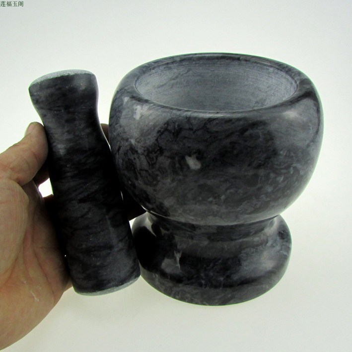 天然黑花石蒜臼子 石臼大号 捣蒜器捣碎器石臼 石头捣蒜器5折促销在类目 厨房/烹饪用具, 厨用小工具/厨房储物, 剥蒜器/压蒜器中 - 来自Buy2taobao.com提供专业的淘宝代购服务