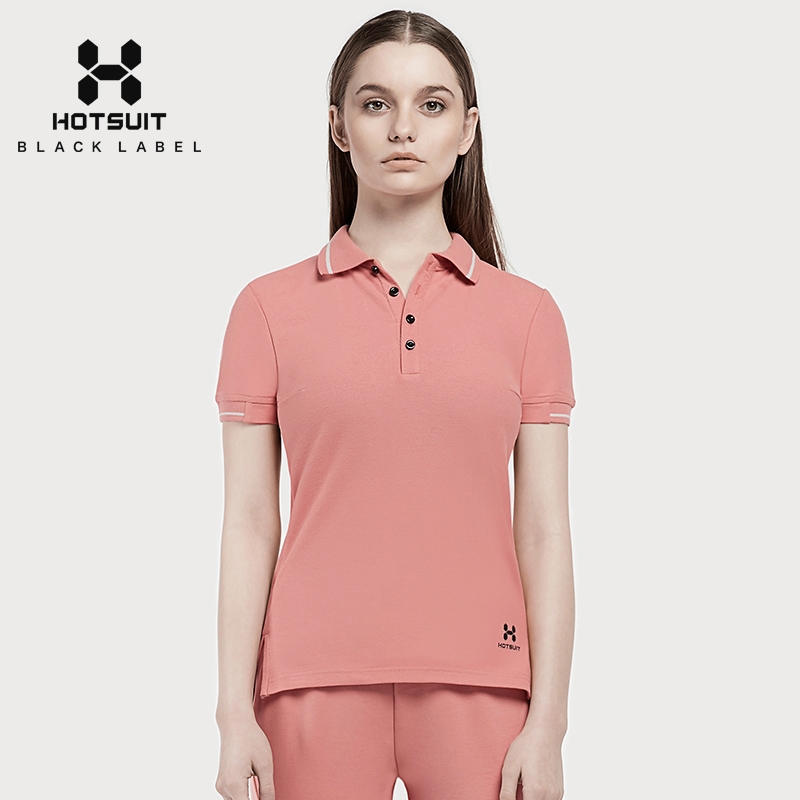 美国HOTSUIT正品女士运动polo衫夏季翻领修身运动短袖t恤透气在类目 运动服/休闲服装, 运动T恤中 - 来自Buy2taobao.com提供专业的淘宝代购服务
