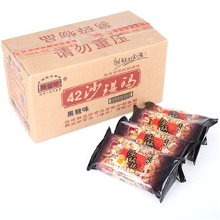 台湾精益珍黑糖沙琪玛42g*20袋 