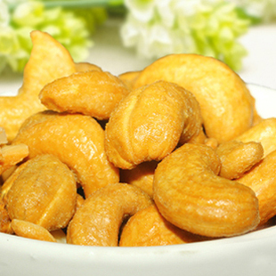  【镇店之宝】 清上明 特产坚果  香脆腰果 零食坚果 盐焗腰果418g