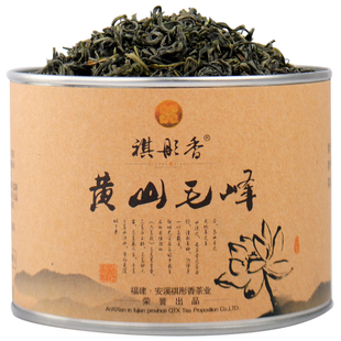  新茶 祺彤香 茶叶 绿茶 黄山毛峰 正宗明前茶 正品春茶包邮