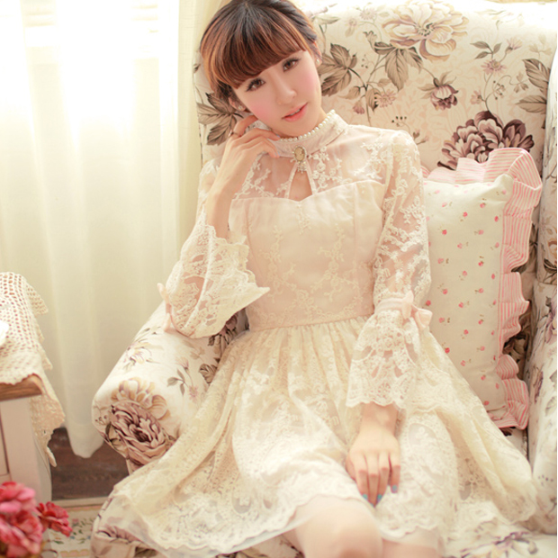 日系甜美公主女装哪种好?日系甜美公主女装价