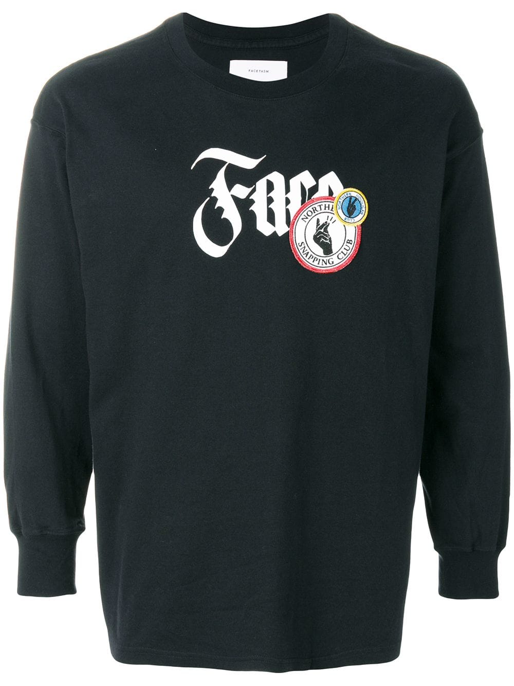 折扣代购 Facetasm patch T-shirt 徽标T恤2019男士|msdalam kategori Pakaian Dalam/seluar dalam lelaki/tracksuit, Sling/Vest/baju-T - dari Buy2taobao.com untuk memberikan perkhidmatan ejen Taobao profesional membeli
