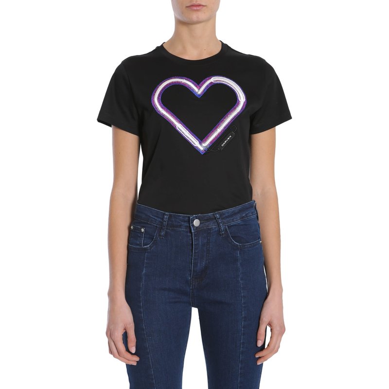 折扣代购 Carven/卡纷 Round T-shirt 衣领服装2019女士在类目 节庆用品/礼品, 文化创意用品, 文化衫中 - 来自Buy2taobao.com提供专业的淘宝代购服务