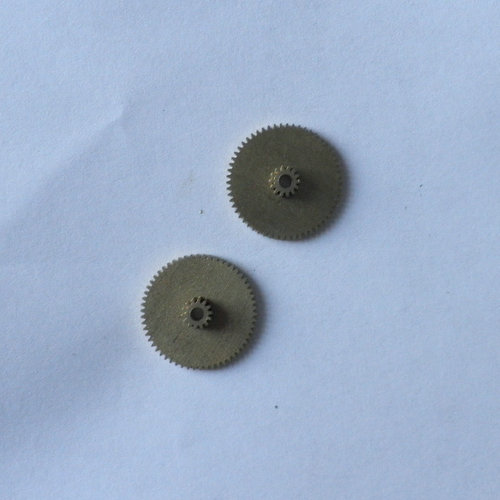 16号金属双联齿轮铜齿轮,大齿数58,模数0.3,外径18mm,孔径2mm在类目 五金/工具, 机械五金, 传动件, 齿轮中 - 来自Buy2taobao.com提供专业的淘宝代购服务