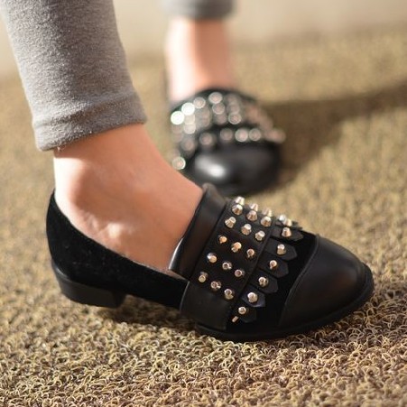 超舒适休闲鞋时尚流苏...