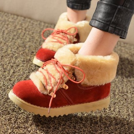 甜美可爱休闲小棉鞋...