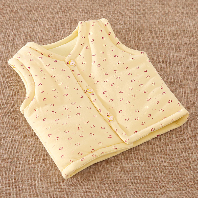 Baby vest child cotton-padded clothes Autumn and winter waistcoat baby Children's Vest Boy girl Child Adidas Vestin the Children/Baby/Family fitted , Vest category - from Buy2taobao.com to provide professional Taobao agent buy service