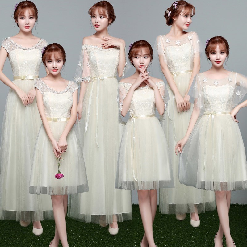 伴娘礼服女2018新款韩版短款连衣裙姐妹团伴娘服闺蜜装婚纱礼服夏在类目 女装/女士精品, 婚纱/旗袍/礼服, 礼服/晚装中 - 来自Buy2taobao.com提供专业的淘宝代购服务