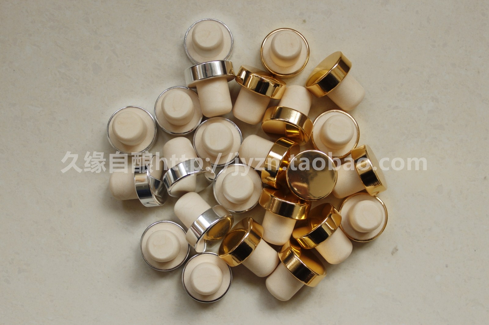 Wine Wine corks Brandy Cork Gold and silver Macromolecule Stopper environmental protectionin the Tableware , Flagon/Wineglass/Wine , Wine stopper category - from Buy2taobao.com to provide professional Taobao agent buy service